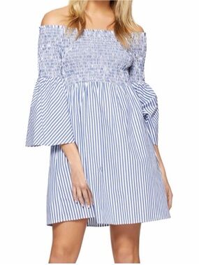 sky blue dress zara ZARA DRESS main image 1